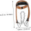 Weight Lifting Strength Training Neck Builder 2 D-rings Side Hooks Comfortable Padding Black 2