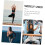 Neck Muscle Builder Exerciser Head and Neck Trainer Shoulder Weight Neck Training Hat Neck Strength Adding Strap 2