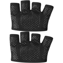 Breathable Half-Finger Gym Gloves Workout Gloves for Men Non-Slip Training Gloves