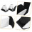 Ski Fastening Straps Set 4pcs Snowboard Straps Simple Structure Excellent Craftsmanship Enhanced Use 4