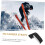 Ski Fastening Straps Set 4pcs Snowboard Straps Simple Structure Excellent Craftsmanship Enhanced Use 6