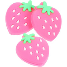 3pcs Tennis Racket Absorber Small Racket Dampener Tennis Accessory Dampener Tennis
