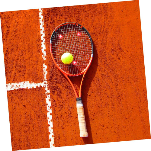 Tennis Racket Damper Set 5pcs Silicone Vibration Dampener 1