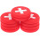 Tennis Racket Damper Set 5pcs Silicone Vibration Dampener 1