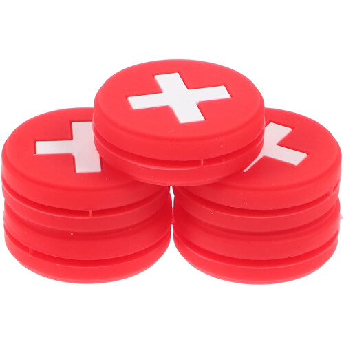 Tennis Racket Damper Set 5pcs Silicone Vibration Dampener