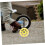 1 Set Professional Replaceable Train Wheels for Bikes Wear Resistant Auxiliary Stabilisers 4