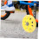 1 Set Professional Replaceable Train Wheels for Bikes Wear Resistant Auxiliary Stabilisers 6