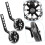Professional Bike Auxiliary Wheels Training Wheel 8