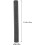 Basketball Training Aid Portable Blocking Stick for Indoor Ball Control Practice 2
