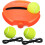 Tennis Self Training Tool 1 Set Training Tennis Training Tool Elastic Cord and Sturdy Base 1