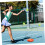 Tennis Self Training Tool 1 Set Training Tennis Training Tool Elastic Cord and Sturdy Base 6