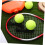 Tennis Self Training Tool 1 Set Training Tennis Training Tool Elastic Cord and Sturdy Base 4