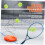 Tennis Self Training Tool 1 Set Training Tennis Training Tool Elastic Cord and Sturdy Base 3
