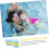Eva Material Lightweight Leg Float Pull Buoy for Swim Training Kickboard 5