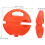 Tennis Self Training Tool 1 Set Training Tennis Training Tool Elastic Cord and Sturdy Base 2