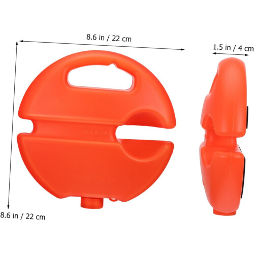 Tennis Self Training Tool 1 Set Training Tennis Training Tool Elastic Cord and Sturdy Base 1