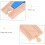 Solid Wood Construction Wooden Train Track Blocks for Toddlers Creativity Track 7