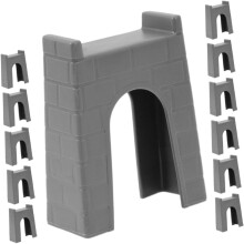 12pcs Train Track Bridge Support Pieces for Train Set En Train Track DIY Bridge Model Toy