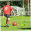 Professional Training Tool 2 Pack Football Training Equipment Soccer Rod 4