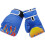 PU Boxing Gloves and Mitts with Flame Pattern Training Gloves f 5