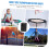 1set Trampoline Cover Trampoline Clip Trampoline Enclosure Pole Cap 8