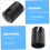 1set Trampoline Cover Trampoline Clip Trampoline Enclosure Pole Cap 7