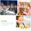 1 Set Simulated Roadblock Kit Playing Traffic Lights Model Stickers 4