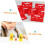 1 Set Simulated Roadblock Kit Playing Traffic Lights Model Stickers 6