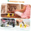 1 Set Simulated Roadblock Kit Playing Traffic Lights Model Stickers 7