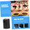 1set Trampoline Cover Trampoline Clip Trampoline Enclosure Pole Cap 3