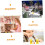 1 Set Simulated Roadblock Kit Playing Traffic Lights Model Stickers 2