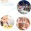 1 Set Simulated Roadblock Kit Playing Traffic Lights Model Stickers 5