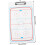 Home Plate Softball Match Board Training Board Hockey Coaching Board 2