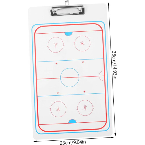 Home Plate Softball Match Board Training Board Hockey Coaching Board 1