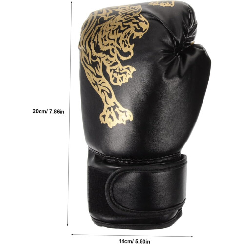 1 Pair Breathable Boxing Gloves Protective Training Mitts Sparring Hand Pads 1