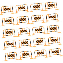 Toy Road Sign Set 20PCS Mini Traffic Sign Toys
