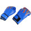 PU Boxing Gloves and Mitts with Flame Pattern Training Gloves 1