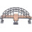 Educational Rail Accessory Set for Kids Train Scene Model Accessories Toy 1