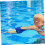 Eva Material Lightweight Leg Float Pull Buoy for Swim Training Kickboard 7