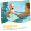 Eva Material Lightweight Leg Float Pull Buoy for Swim Training Kickboard 4