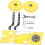 1 Set Professional Replaceable Train Wheels for Bikes Wear Resistant Auxiliary Stabilisers 3