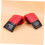 Kickboxing Strike Pad Kick Boxing Optimal Absorbency Boxing Gloves Red Sewing 5