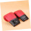 Kickboxing Strike Pad Kick Boxing Optimal Absorbency Boxing Gloves Red Sewing 3