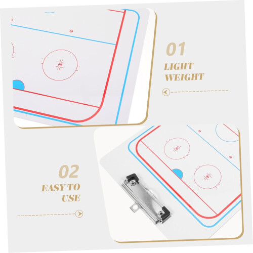 Home Plate Softball Match Board Training Board Hockey Coaching Board 2