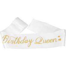 Birthday Queen Etiquette Belt Car Pendant Retro Pendant Unique Pendant Accessories
