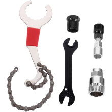 1Set Crank Arm Remover Tool Kit for Mountain Bike Puller