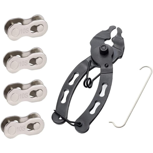 Bike Chain Tool Set Bicycles Chain Connector Multi-use Chain Repair Tool