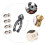 Bike Chain Tool Set Bicycles Chain Connector Multi-use Chain Repair Tool 3