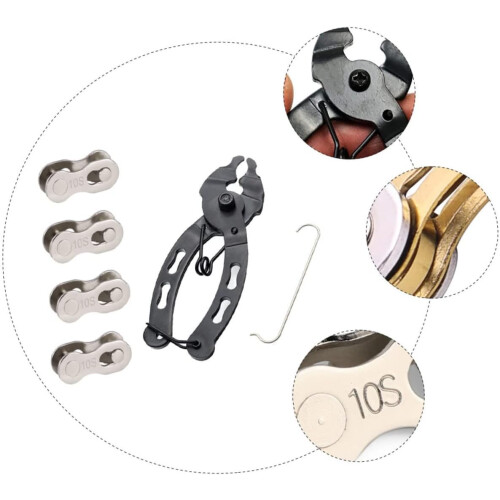 Bike Chain Tool Set Bicycles Chain Connector Multi-use Chain Repair Tool 2