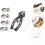 Bike Chain Tool Set Bicycles Chain Connector Multi-use Chain Repair Tool 4